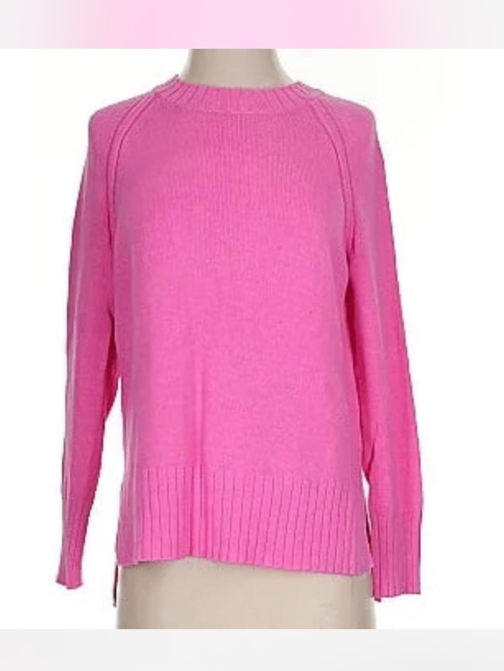 Pink Women's Crewneck Sweater